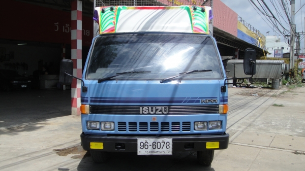 ISUZU NPR ยาว 5 เมตร ดาวน์45000 ผ่อน11770/48เดือน ISUZU NPR ยาว 5 เมตร ดาวน์45000 ผ่อน11770/48เดือน