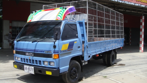 ISUZU NPR ยาว 5 เมตร  ดาวน์45000 ผ่อน11770/48เดือน
