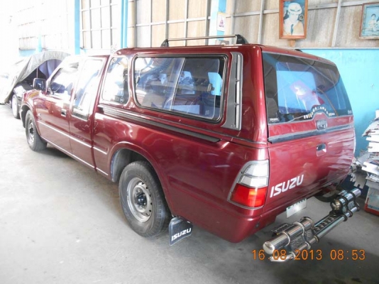 รถครอบครัวมือเดียว isuzu spacecab sl ไม่บรรทุกหนัก