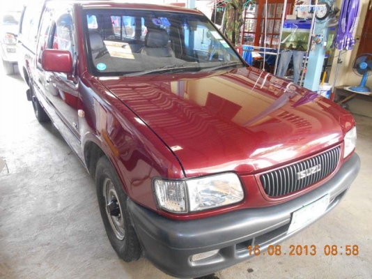 รถครอบครัวมือเดียว isuzu spacecab sl ไม่บรรทุกหนัก