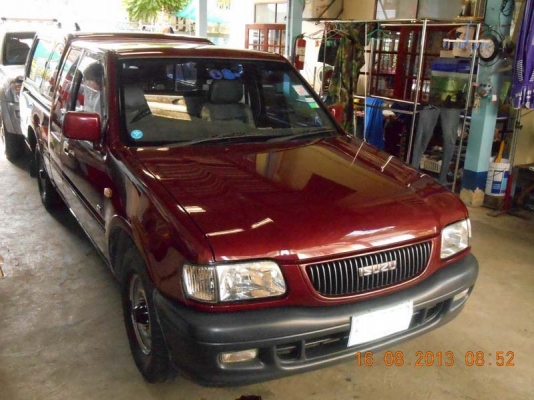 รถครอบครัวมือเดียว isuzu spacecab sl ไม่บรรทุกหนัก