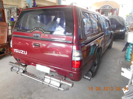 รถครอบครัวมือเดียว isuzu spacecab sl ไม่บรรทุกหนัก
