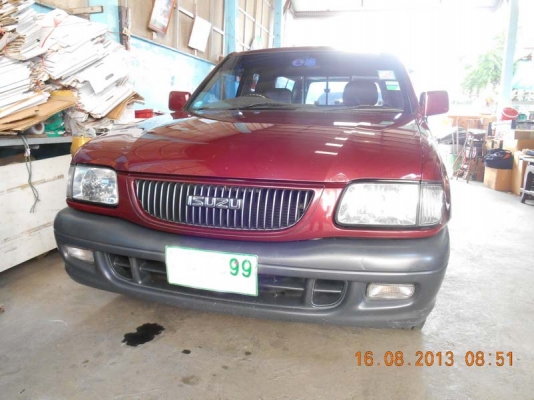 รถครอบครัวมือเดียว isuzu spacecab sl ไม่บรรทุกหนัก