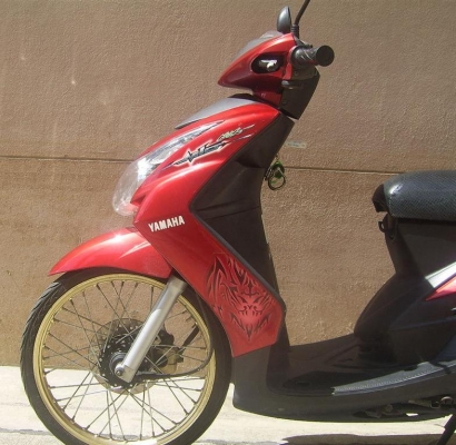 ขายYamaha Mio 115  จดปี52 พรบ.หมด ม.ค.57