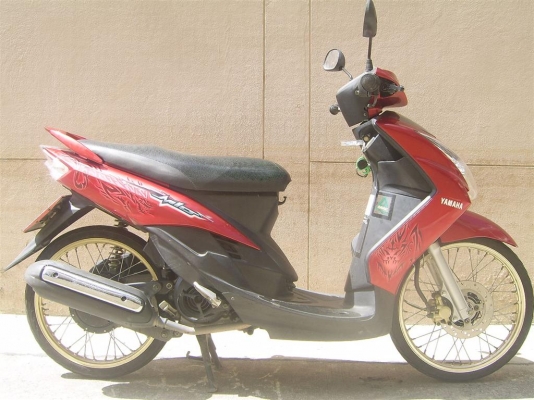 ขายYamaha Mio 115  จดปี52 พรบ.หมด ม.ค.57