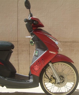 ขายYamaha Mio 115  จดปี52 พรบ.หมด ม.ค.57