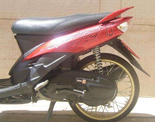 ขายYamaha Mio 115  จดปี52 พรบ.หมด ม.ค.57