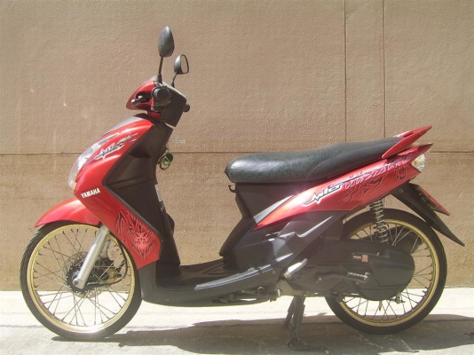 ขายYamaha Mio 115  จดปี52 พรบ.หมด ม.ค.57