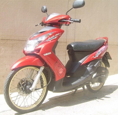 ขายYamaha Mio 115  จดปี52 พรบ.หมด ม.ค.57