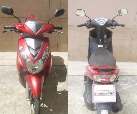 ขายYamaha Mio 115  จดปี52 พรบ.หมด ม.ค.57