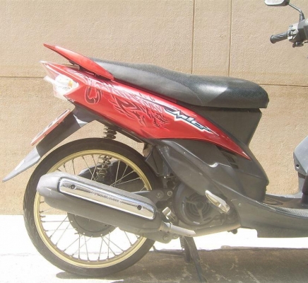ขายYamaha Mio 115  จดปี52 พรบ.หมด ม.ค.57