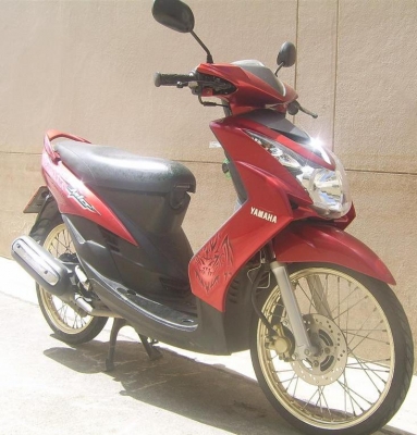 ขายYamaha Mio 115  จดปี52 พรบ.หมด ม.ค.57