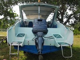 ขายเรือเร็ว 27 ฟุต เครื่องยามาฮ่า 200 แรง พร้อมใช้งาน พิเศษลด เหลือ 265000 บาทแล้ว ขายเรือเร็ว 27 ฟุต เครื่องยามาฮ่า 200 แรง พร้อมใช้งาน พิเศษลด เหลือ 265000 บาทแล้ว