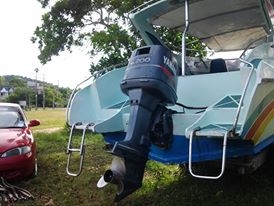 ขายเรือเร็ว 27 ฟุต เครื่องยามาฮ่า 200 แรง พร้อมใช้งาน พิเศษลด เหลือ 265000 บาทแล้ว ขายเรือเร็ว 27 ฟุต เครื่องยามาฮ่า 200 แรง พร้อมใช้งาน พิเศษลด เหลือ 265000 บาทแล้ว