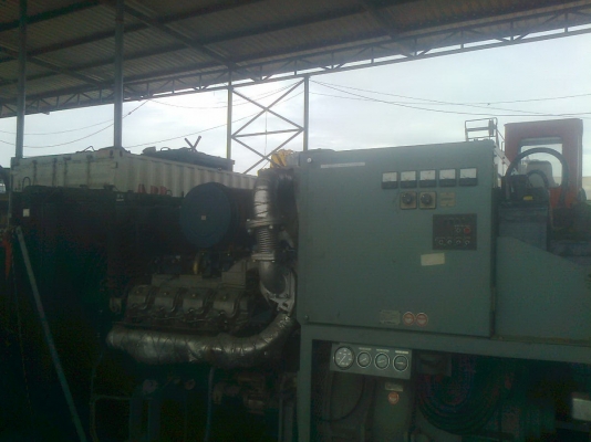 ขายเครื่องปั่นไฟ 210 KVA เครื่องนิสสัน RD8 ด่วน! ขายเครื่องปั่นไฟ 210 KVA เครื่องนิสสัน RD8 ด่วน!
