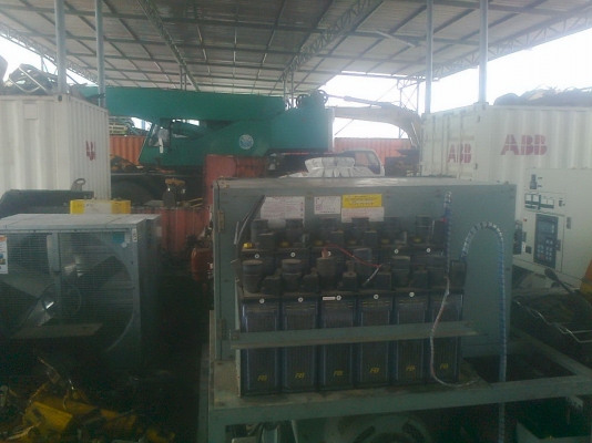 ขายเครื่องปั่นไฟ 210 KVA เครื่องนิสสัน RD8 ด่วน!