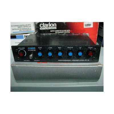 ขาย pre power force PF-10 ของดี ของใหม่ครับ จาก USA ครับ