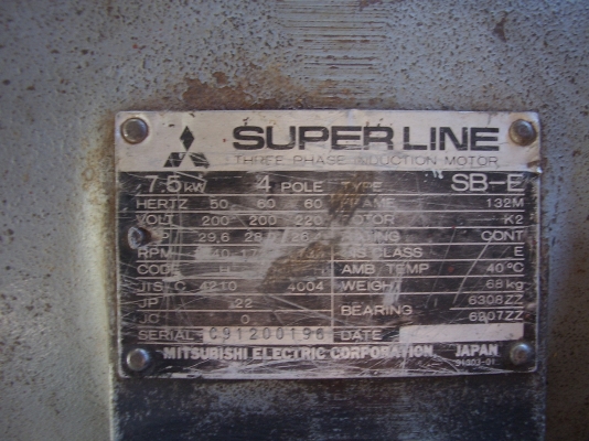 ขายปั๊มลม iwata 10 hp