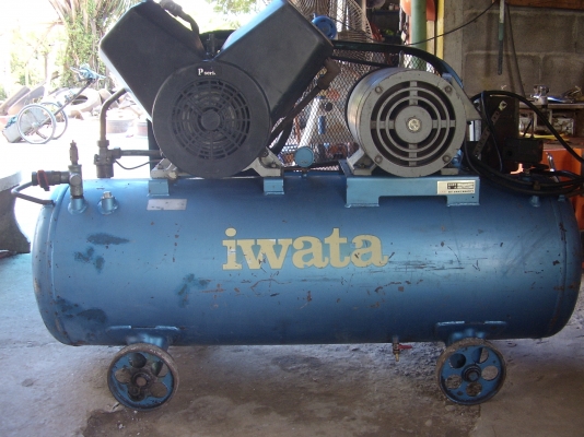 ขายปั๊มลม iwata 10 hp
