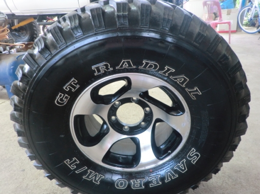 ขายยางมัดพร้อมแม็กซ์