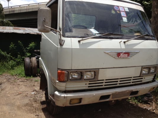 ขาย 6ล้อ HINO KM779 เครื่อง WO4D 117แรง