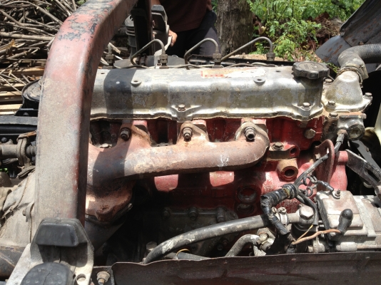 ขาย 6ล้อ HINO KM779 เครื่อง WO4D 117แรง ขาย 6ล้อ HINO KM779 เครื่อง WO4D 117แรง