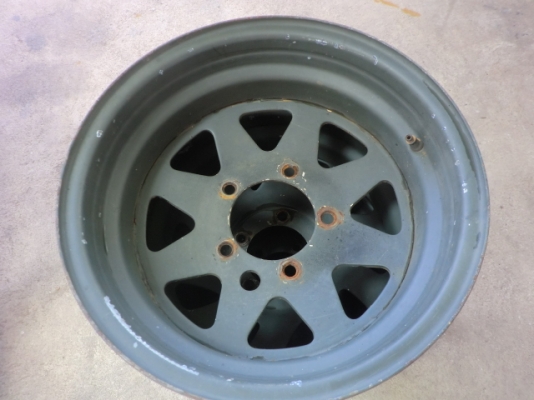 ขายล้อกระทะเหล็ก 5 รู ขอบ 15
