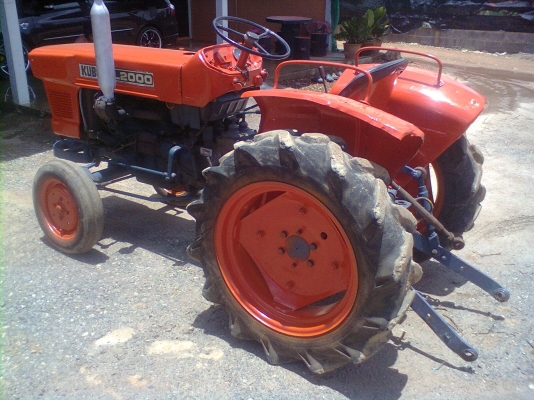 ขาย KUBOTA L 2000 พร้อมใช้งานครับ ขาย KUBOTA L 2000 พร้อมใช้งานครับ