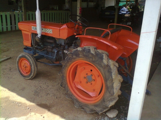 ขาย KUBOTA L 2000 พร้อมใช้งานครับ ขาย KUBOTA L 2000 พร้อมใช้งานครับ