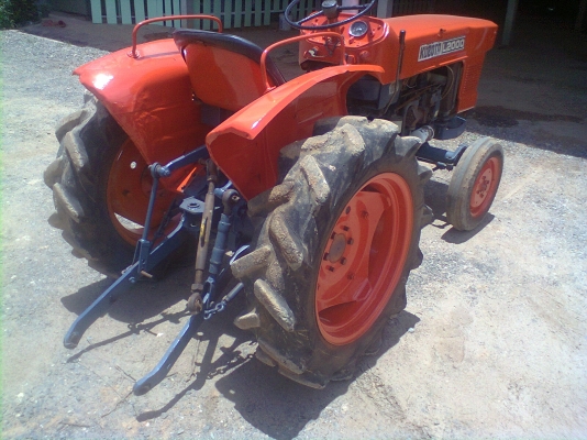 ขาย KUBOTA L 2000 พร้อมใช้งานครับ ขาย KUBOTA L 2000 พร้อมใช้งานครับ