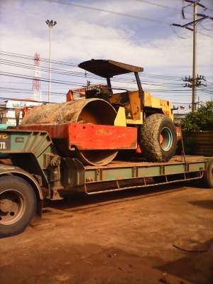 ขายรถบด Volvo 2 เพลา+เปลือกหนาม ขายรถบด Volvo 2 เพลา+เปลือกหนาม