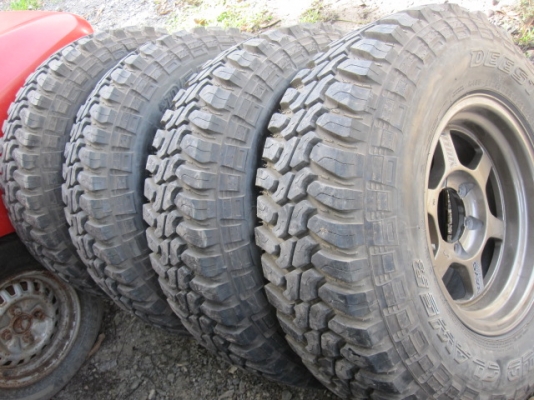 แม็กTE37 ขอบ 16 + ยางMT 265