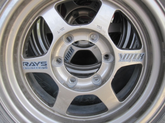 แม็กTE37 ขอบ 16 + ยางMT 265 แม็กTE37 ขอบ 16 + ยางMT 265