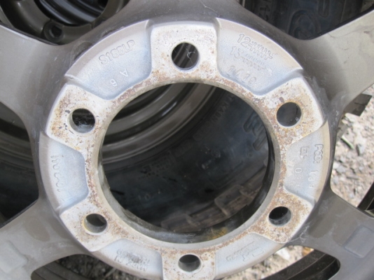 แม็กTE37 ขอบ 16 + ยางMT 265 แม็กTE37 ขอบ 16 + ยางMT 265