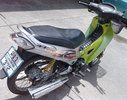 Wave125R กุญแจเล็ก Wave125R กุญแจเล็ก