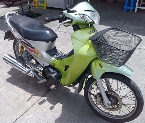 Wave125R กุญแจเล็ก
