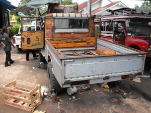 ขาย LAND CRUISER FJ45 กระบะหน้าหนู ขาย LAND CRUISER FJ45 กระบะหน้าหนู