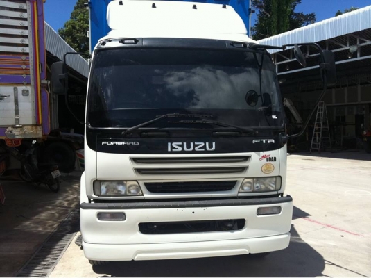 ISUZU FTR DECA EURO 2  6ล้อตู้บรรทุก 10 บาน