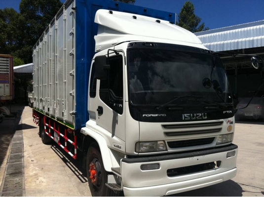 ISUZU FTR DECA EURO 2  6ล้อตู้บรรทุก 10 บาน