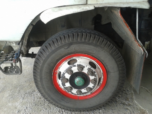 ขาย6ล้อใหญ่หัวครัชซี ยาว7.20 ม.