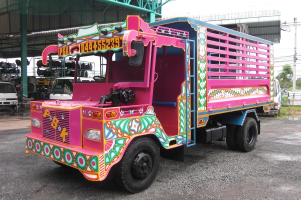 รถอีแต๋น รถอีแต๋น