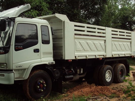 ขาย 270 Dega  ดั๊มป์สามมิตร พร้อมระบบลากพ่วง จ้า!!!!!