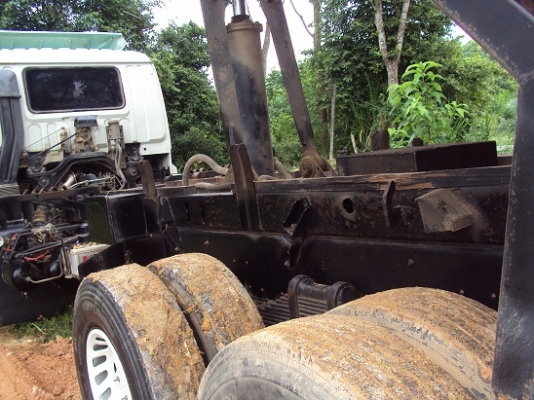 ขาย 270 Dega  ดั๊มป์สามมิตร พร้อมระบบลากพ่วง จ้า!!!!!