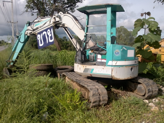 komutsu pc50uu  เก่านอก