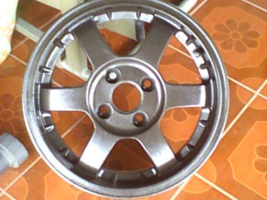 ขายล้อเก่าเก็บ ขอบ14กว้าง6 ราคา 4,900 บาท