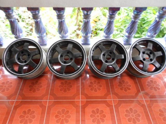 ขายล้อเก่าเก็บ ขอบ14กว้าง6 ราคา 4,900 บาท