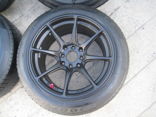 ขายล้อแม็กใหม่ ลาย XXR 527 สีดำด้าน 15"x8" et20 4รู100/114.3 + ยางปี11สนใจติดต่อเล็กคลองสามครับ (081-3747940)