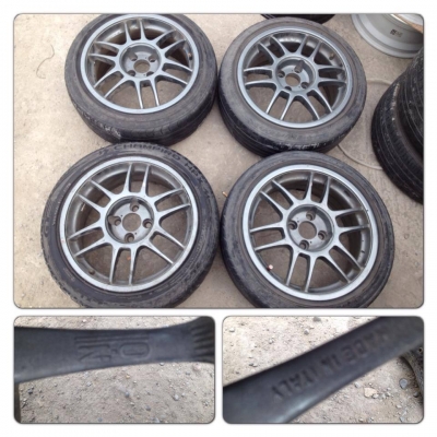 ขายแม็กมือ2ขอบ16 OZ (Make in Italy) 4 รู100+ยาง ราคา 5,500 บาทถูก