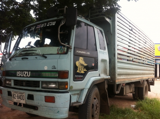 ร็อกกีิ FSR เครื่อง 6HE 195. แรง ยาว 6.5 เมตร ร็อกกีิ FSR เครื่อง 6HE 195. แรง ยาว 6.5 เมตร