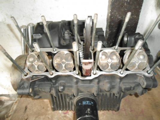 ขายท่อนล่างcb400ปี98